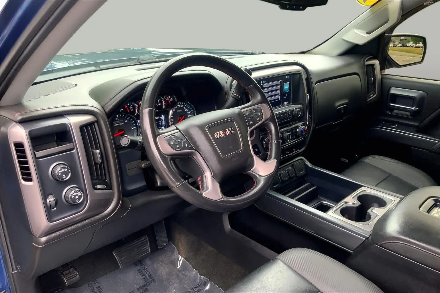 Certified Used 2017 Stone Blue Metallic GMC SLT image 18