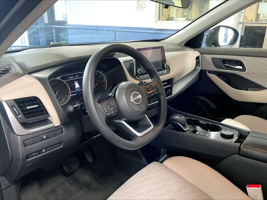Used 2023 Black Nissan SV image 8