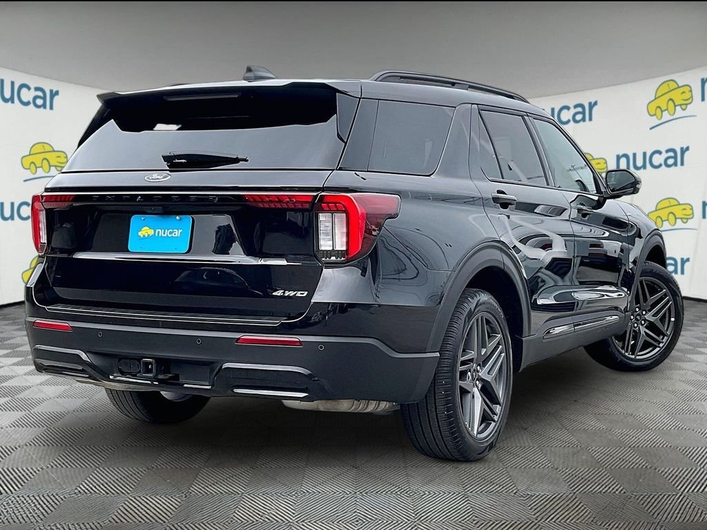 Used 2025 Black Ford ST-Line image 6