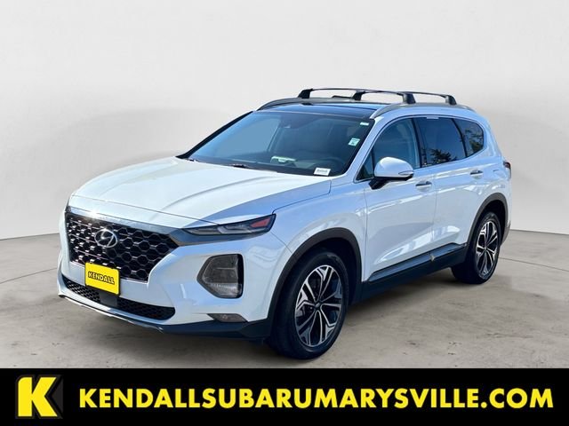 2020 Hyundai Santa Fe Limited