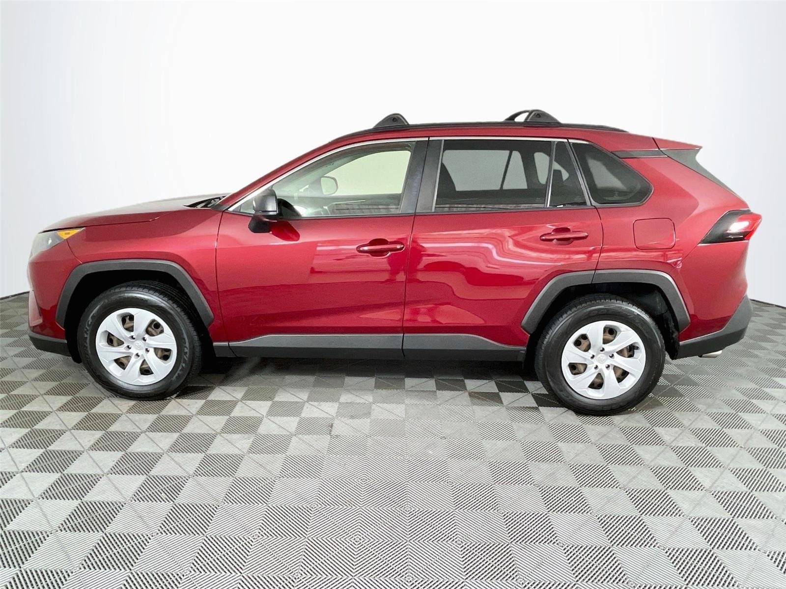 Used 2019 Ruby Flare Pearl Toyota LE image 4