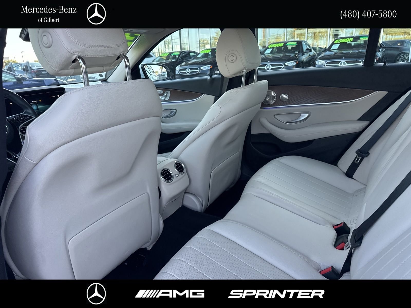 Certified Used 2022 White Mercedes-Benz E 350 image 19