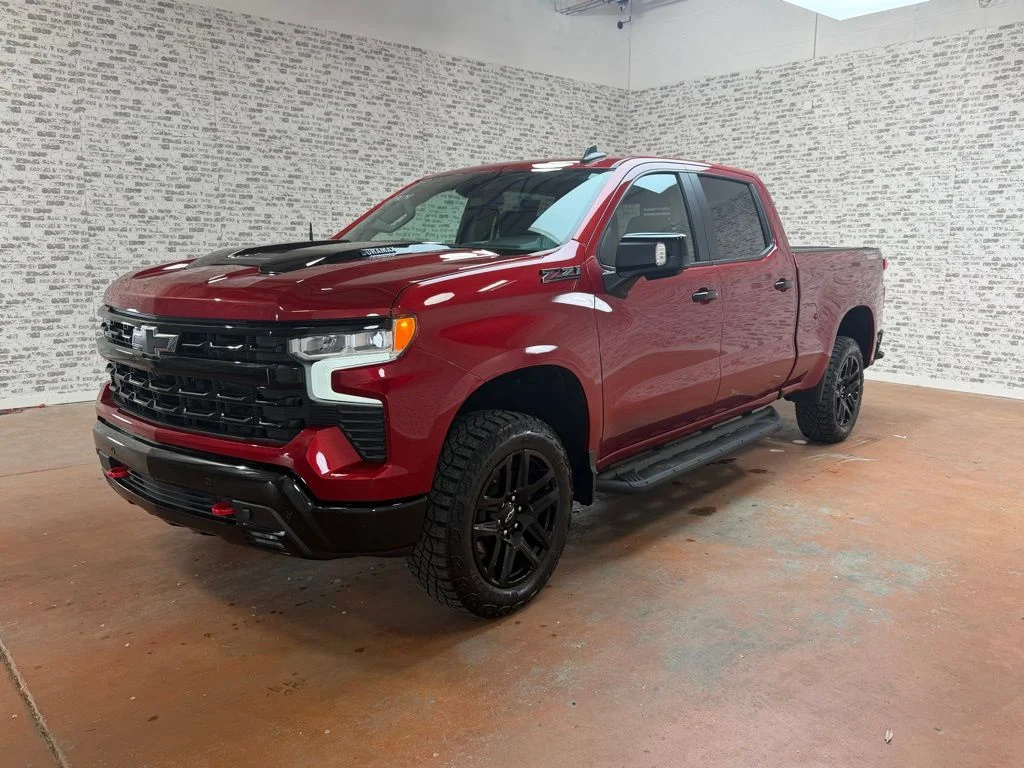 Used 2024 Radiant Red Tintcoat Chevrolet LT Trail Boss image 3