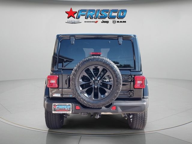 Used 2025 Black Jeep Sahara 4xe image 6