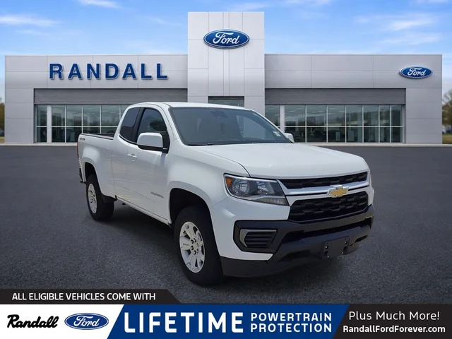 2022 Chevrolet Colorado LT