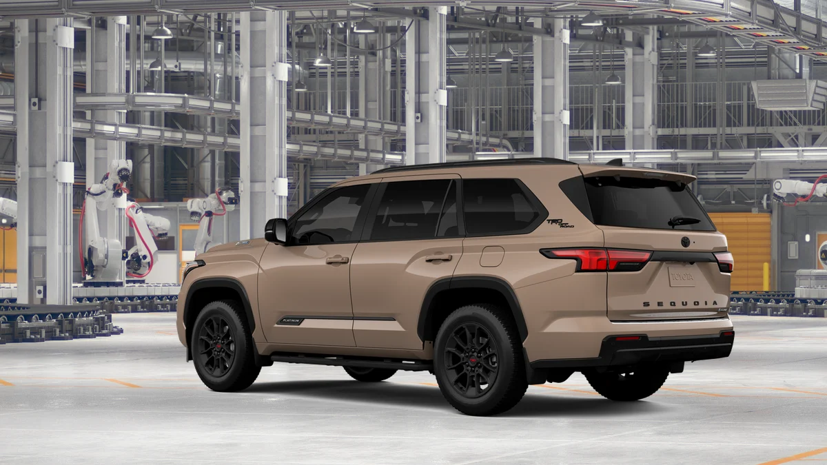 New 2026 Mudbath Toyota Platinum image 6