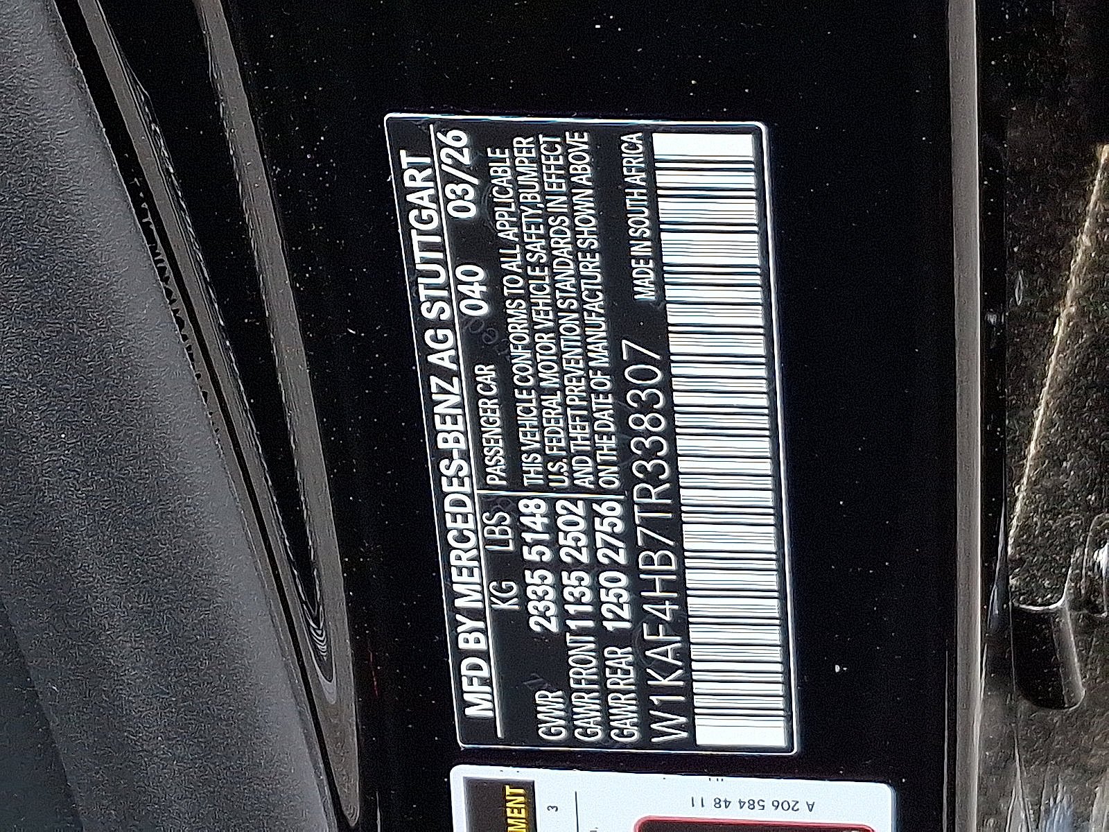 Certified Used 2026 Black Mercedes-Benz C 300 image 14