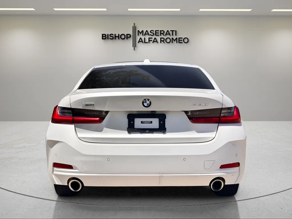 Used 2023 White BMW 330i xDrive image 4