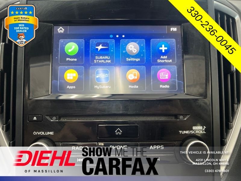 Used 2019 White Subaru Premium image 33