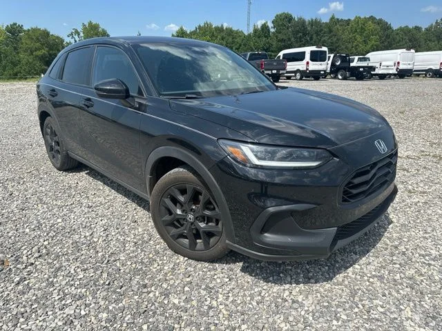 Used 2024 Black Honda Sport image 2