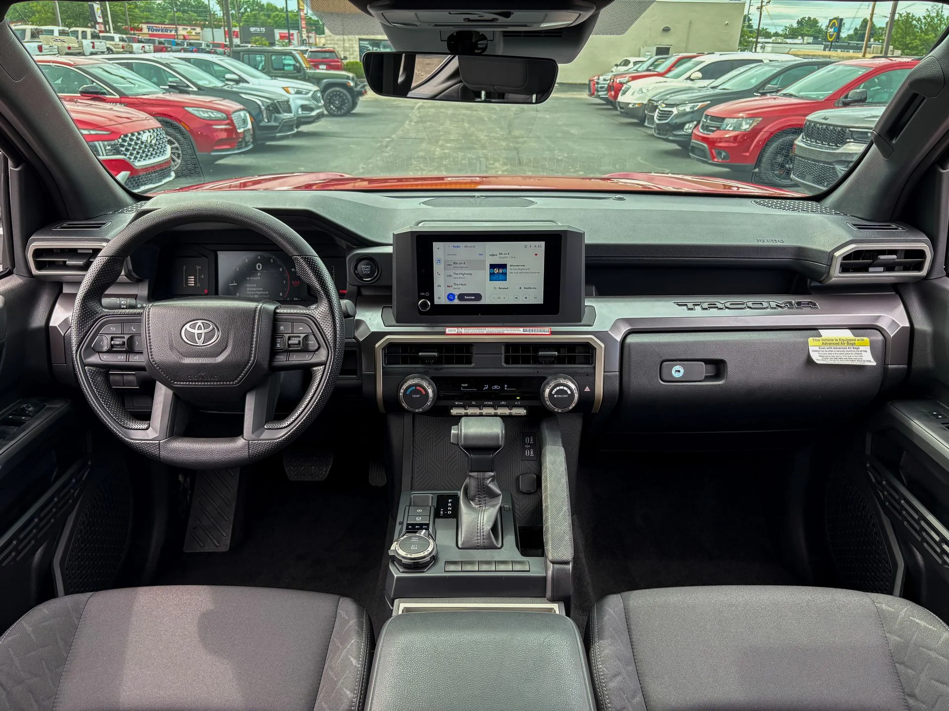 Used 2026 Red Toyota SR5 image 2