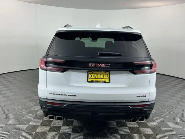 Used 2025 White GMC AT4 image 8