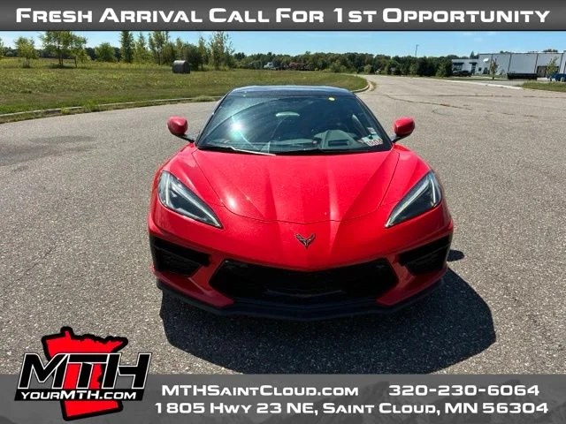 Used 2022 Red Chevrolet Stingray image 3
