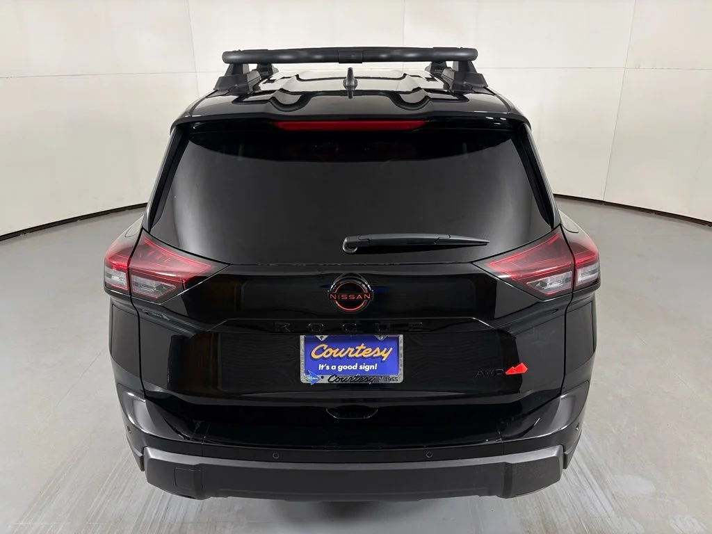 New 2026 Super Black Nissan Rock Creek® image 7