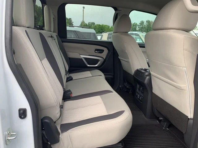 Used 2024 Glacier White Nissan SV image 12