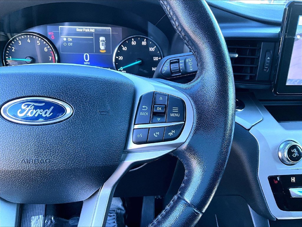 Used 2021 Black Metallic Ford XLT image 25