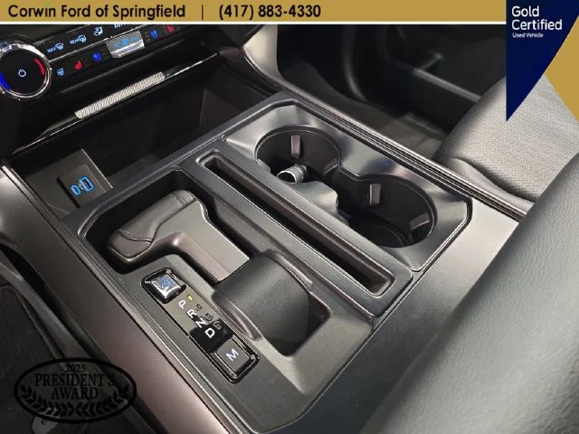 Certified Used 2024 Antimatter Blue Metallic Ford Lariat image 27