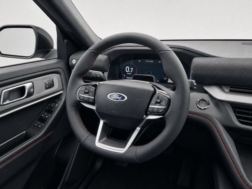 New 2026 Space White Metallic Ford ST-Line image 20