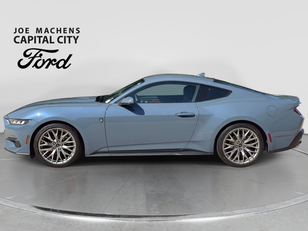 Used 2024 Blue Ford EcoBoost Premium image 8