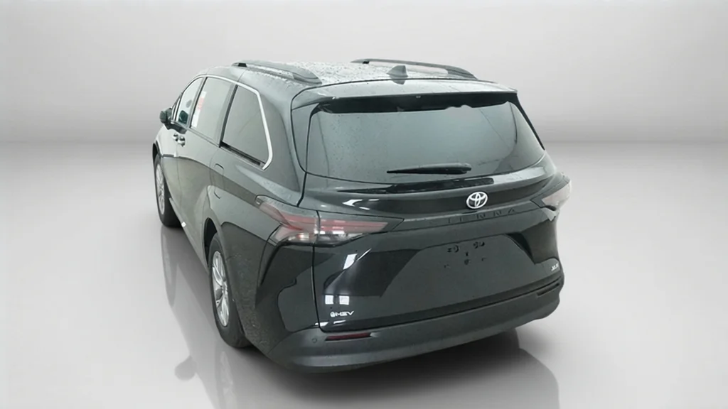 New 2026 Midnight Black Metallic Toyota XLE image 13
