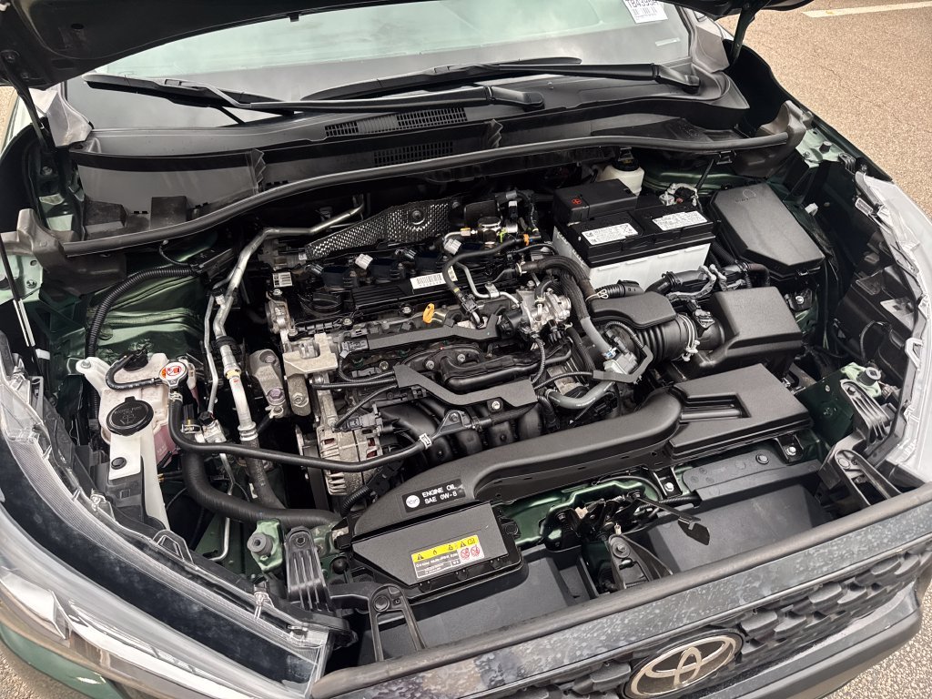 Used 2024 Green Toyota LE image 44