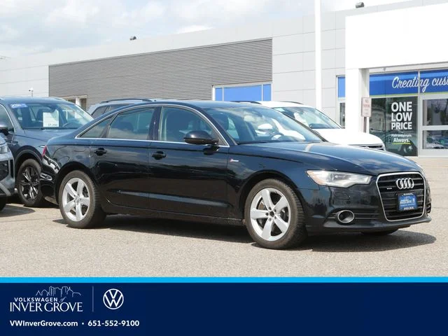 2012 Audi A6 3.0T quattro Tiptronic Premium's photo