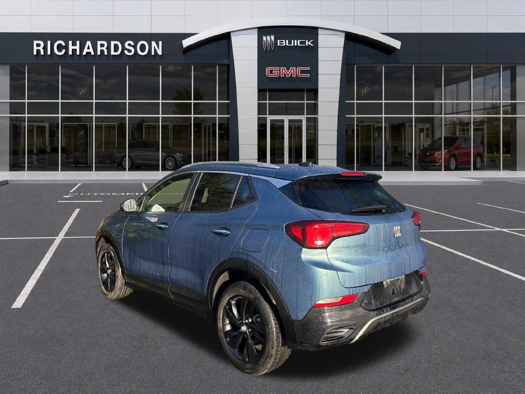 Used 2024 Ocean Blue Metallic Buick Sport Touring image 3