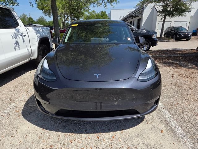 Used 2024 Tesla Model Y Long Range with VIN 7SAYGDEE3RA283308 for sale in Lutz, FL