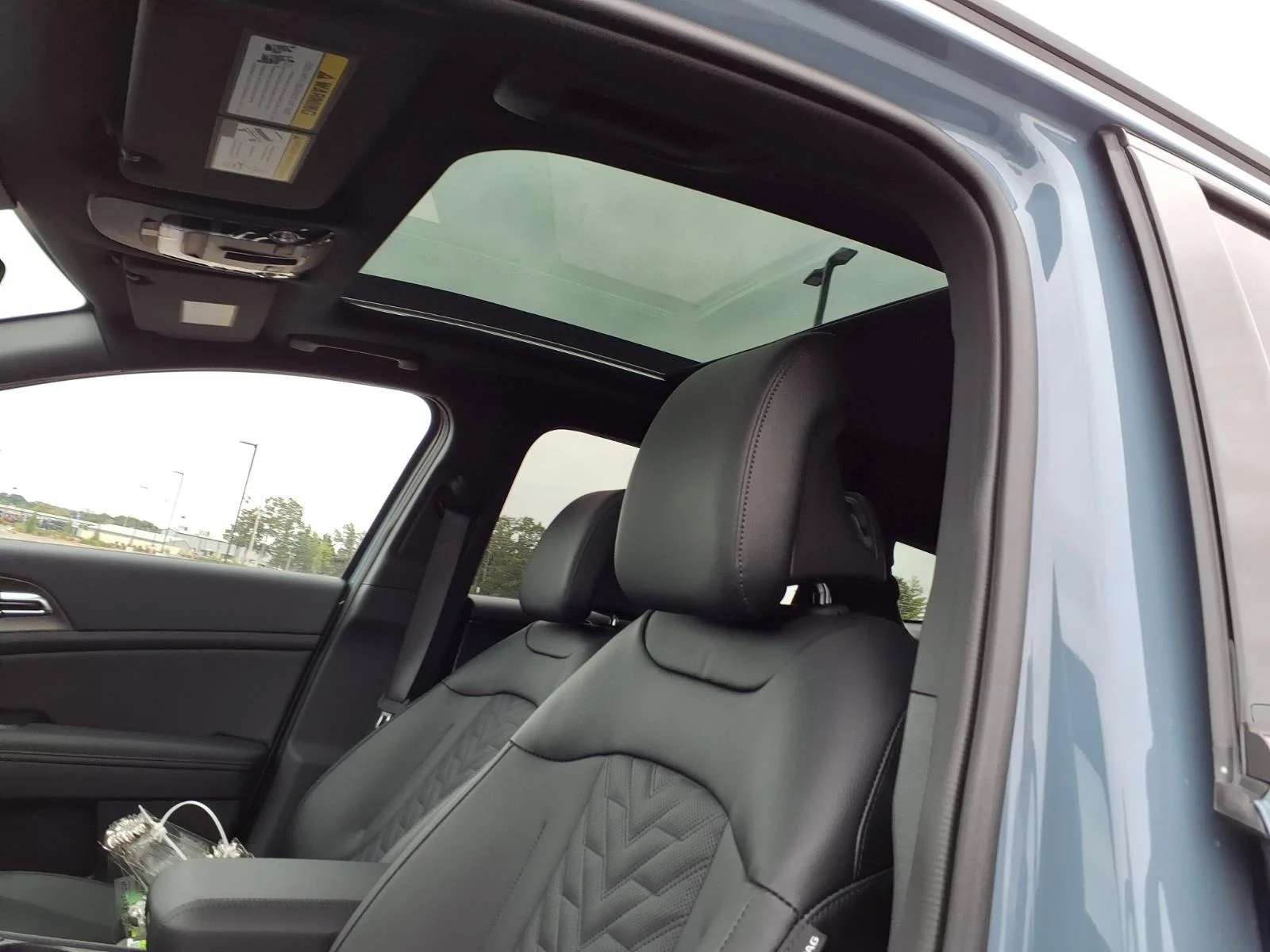 New 2027 Heritage Blue Kia X-Line image 13