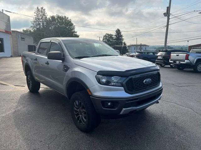 Used 2021 Silver Ford XLT image 1