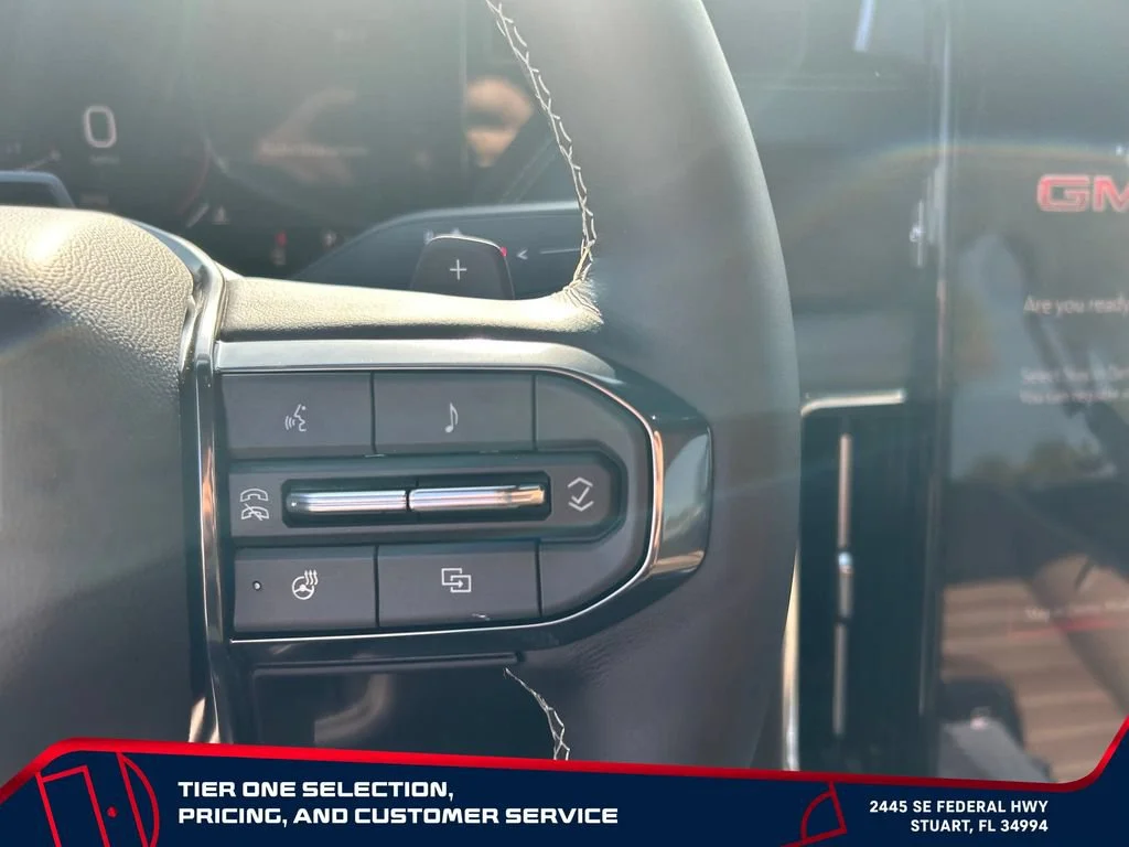 New 2026 Glacier White Tricoat GMC Denali Ultimate image 17