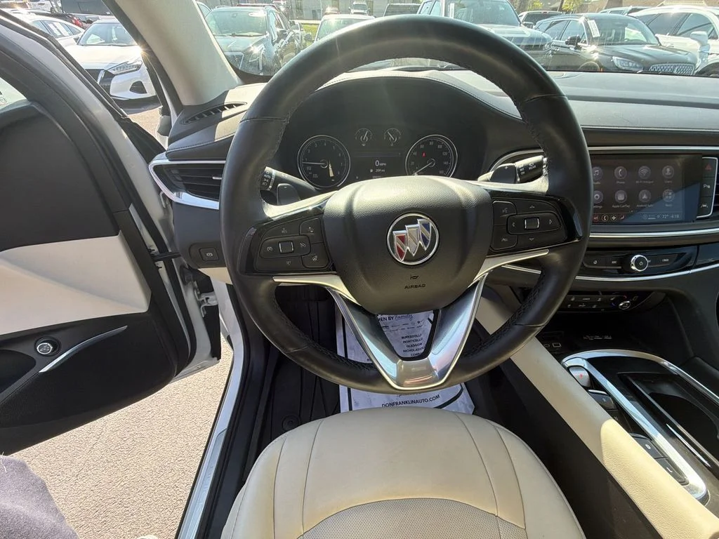 Certified Used 2023 White Buick Essence image 20
