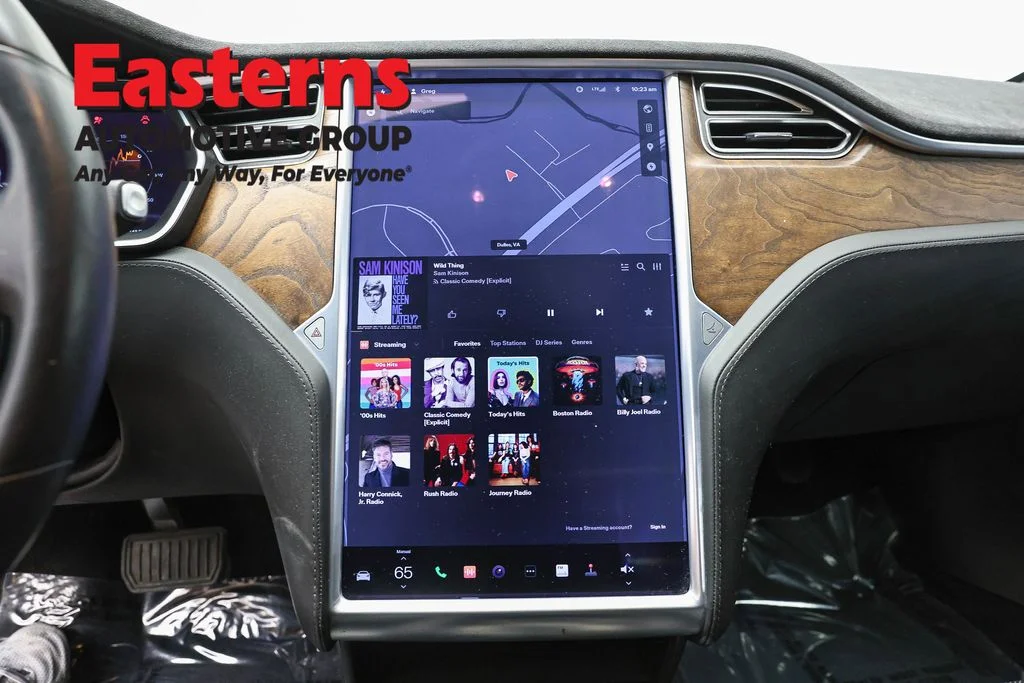 Used 2017 Gray Tesla 90D image 12