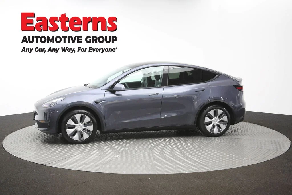 Used 2021 Gray Tesla Long Range image 52