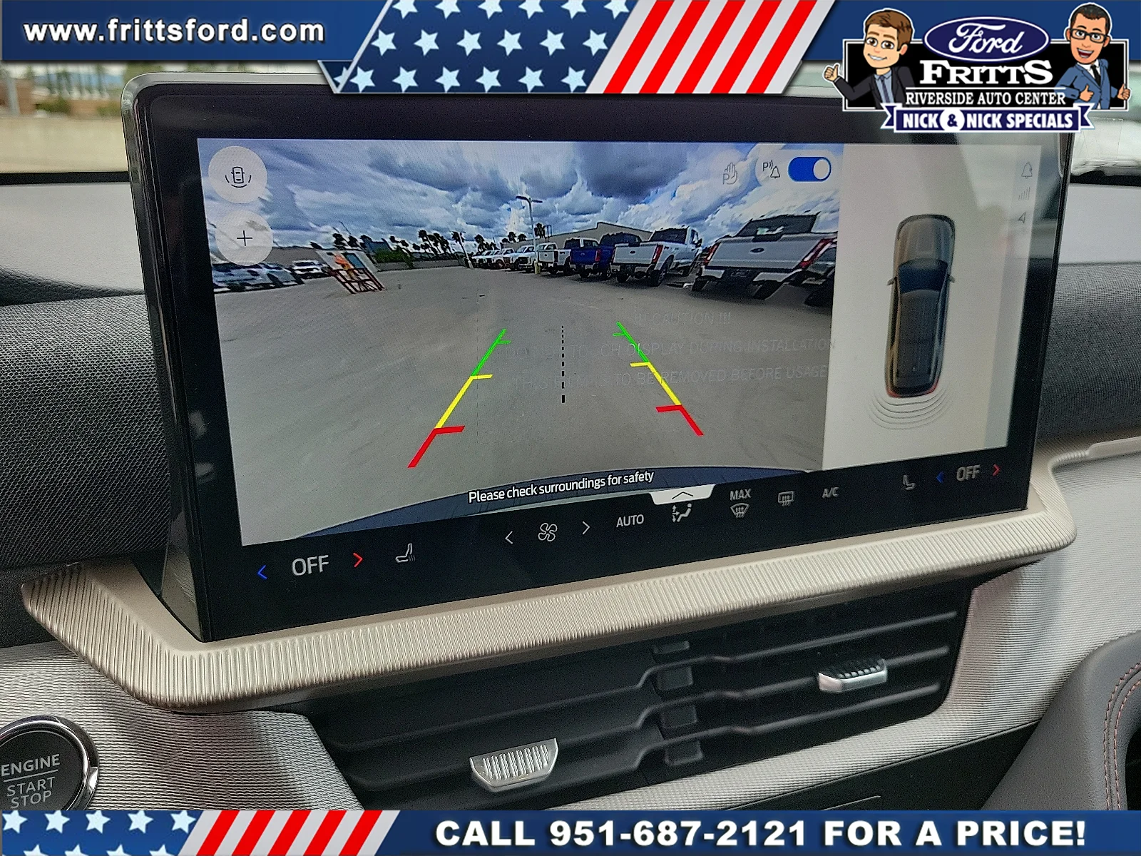 New 2026 Star White Metallic Tri-Coat Ford Active image 12