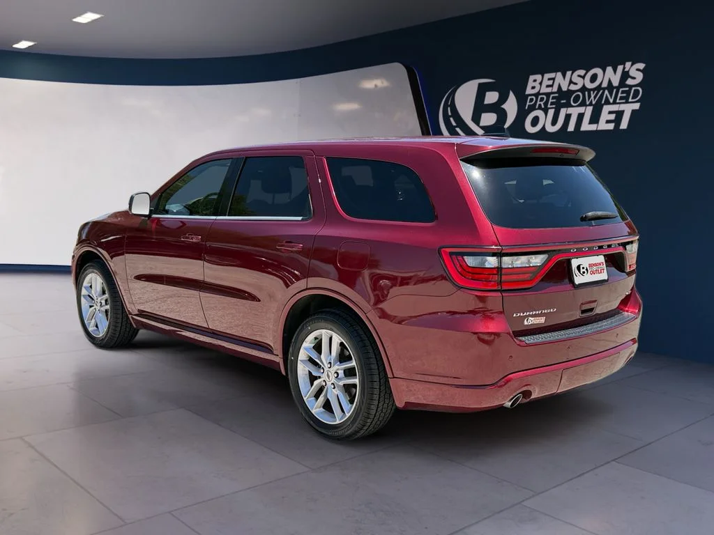 Used 2023 Red Dodge GT image 3