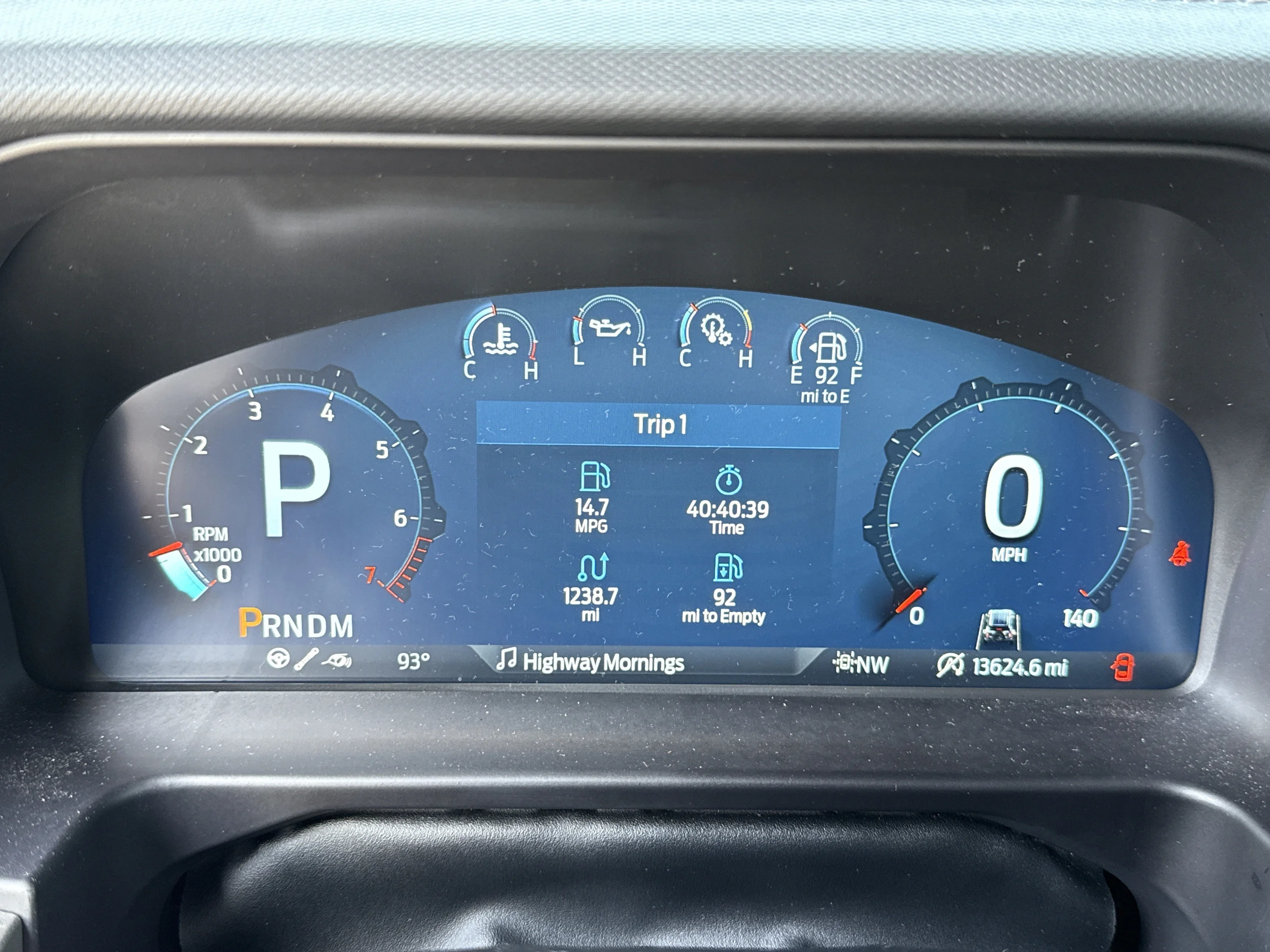 Used 2024 Azure Gray Metallic Tri-Coat Ford Raptor image 43