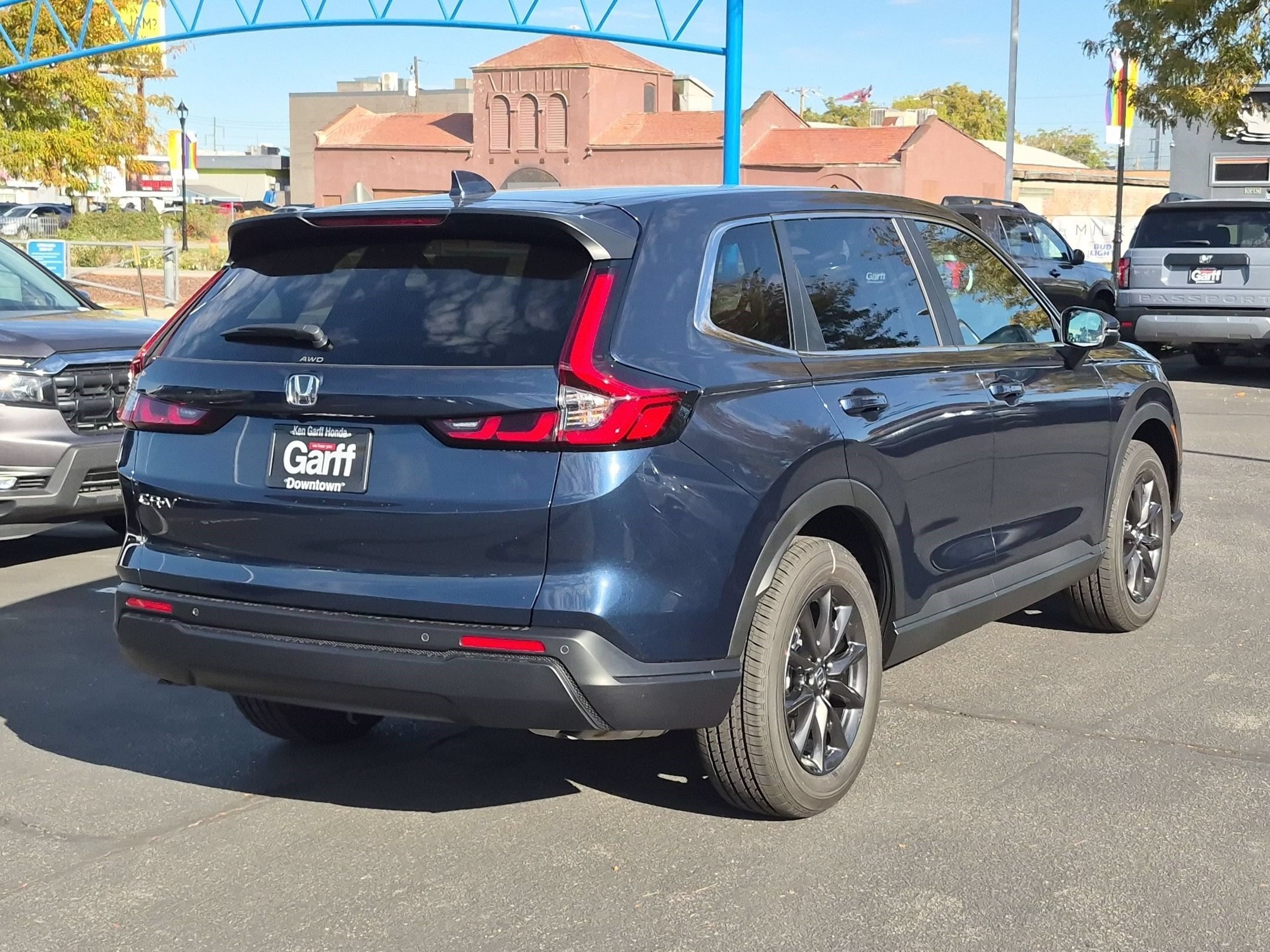 New 2027 Canyon River Blue Metallic Honda EX-L image 3