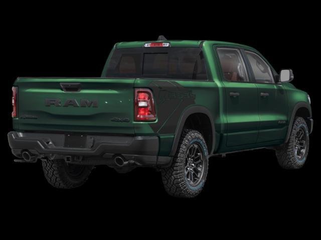 New 2026 Serrano-Green Metallic Exterior Paint RAM Rebel image 2