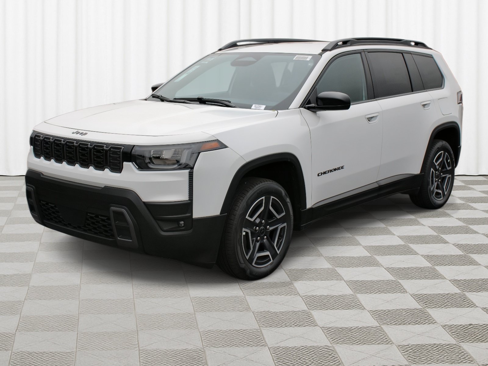 New 2026 Bright White Clearcoat Jeep Laredo image 36