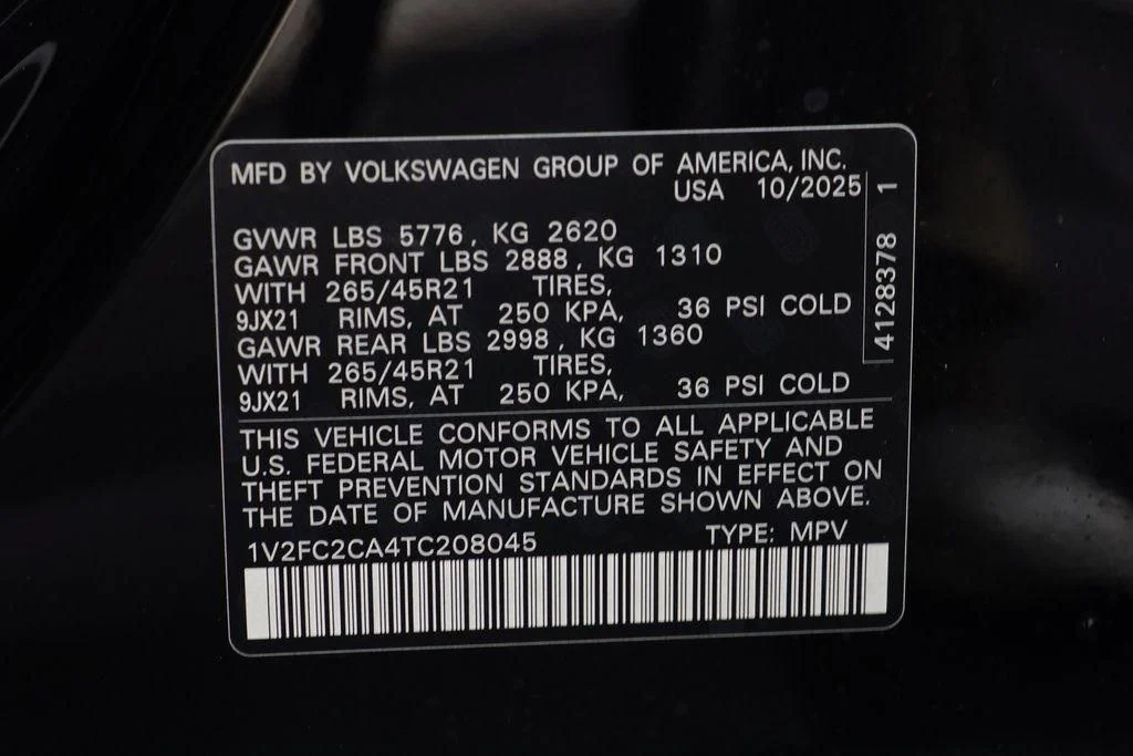 2026 Volkswagen Atlas Cross Sport SEL Premium R-LINE - Photo 26