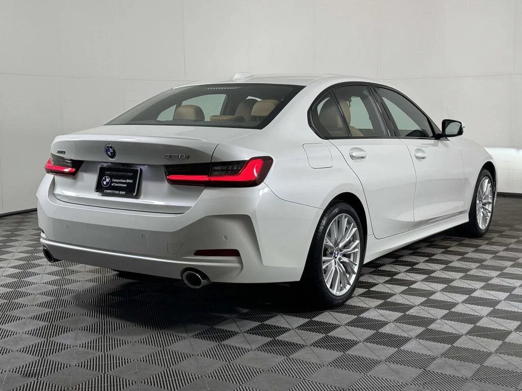 Certified Used 2023 White BMW 330i xDrive image 10