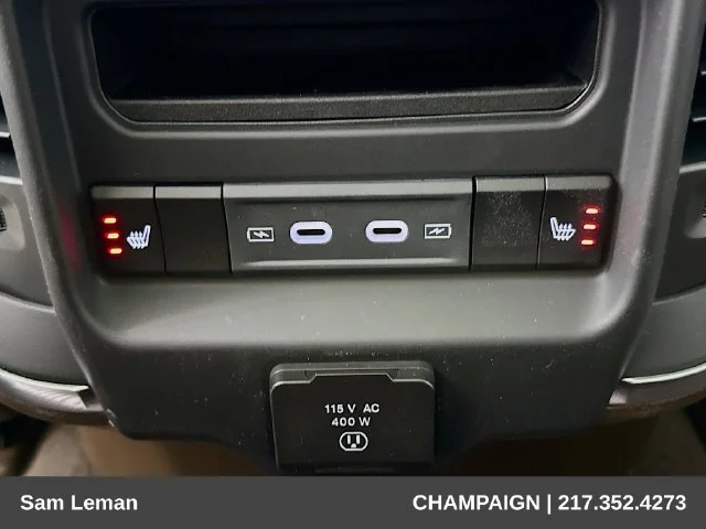 New 2026 Black Ram Laramie image 26
