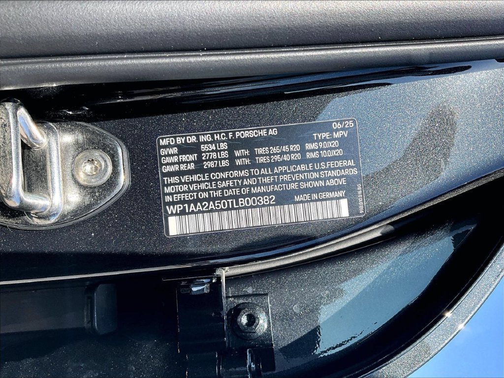 Used 2026 Gray Porsche  image 26