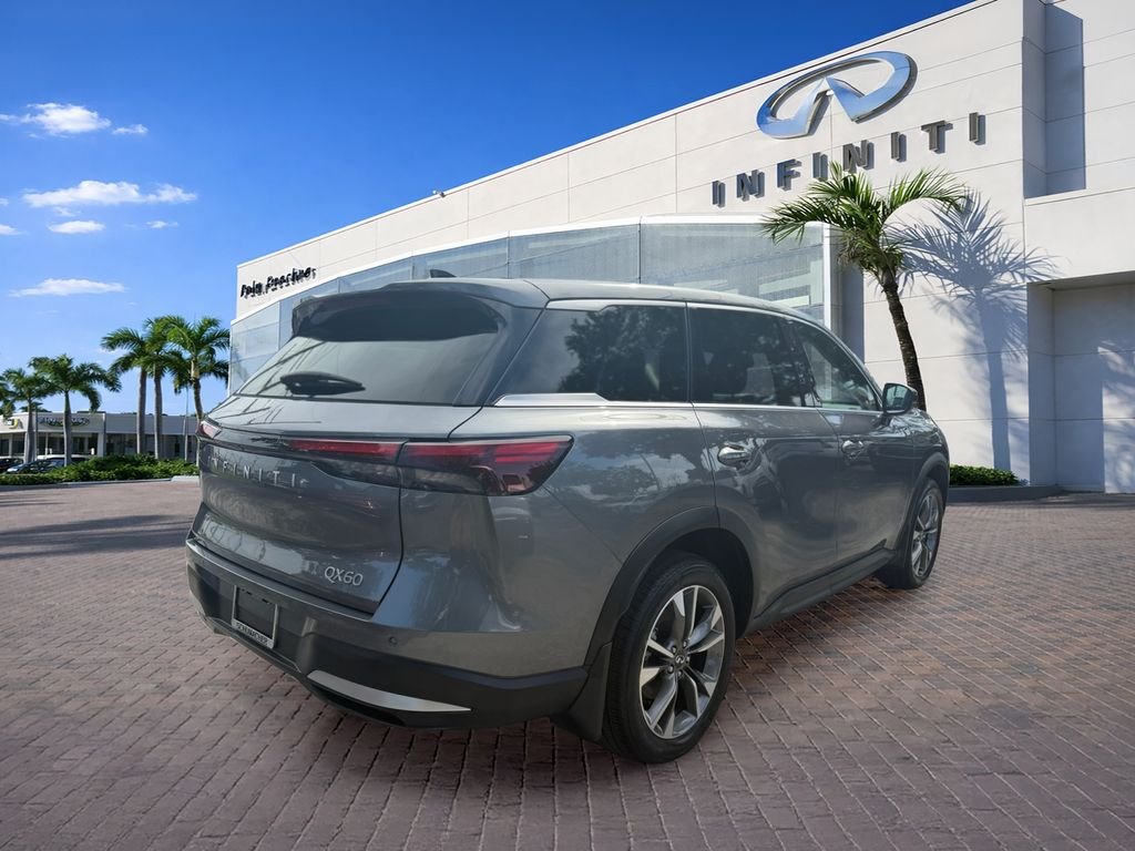 Used 2026 Gray INFINITI PURE image 7
