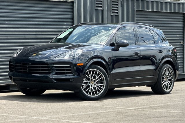 2023 Porsche Cayenne Platinum Edition