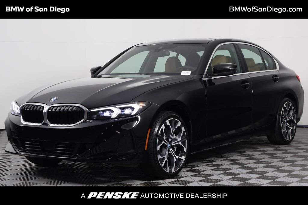 Certified Used 2026 Jet Black BMW 330i image 1