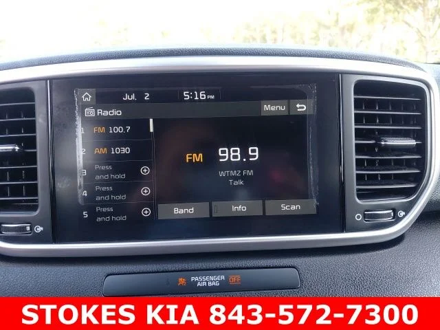 Used 2020 Gray Kia LX image 15