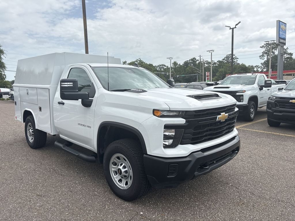 2025 Chevrolet Silverado 3500 HD Work Truck - Photo 17