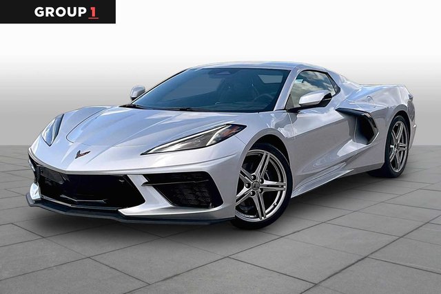 Pre-Owned 2026 Chevrolet Corvette 2LT RWD Convertible